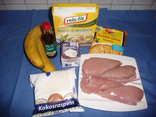 Süßes Hähnchen trifft wilden Reis - Rezept - Bild Nr. 2