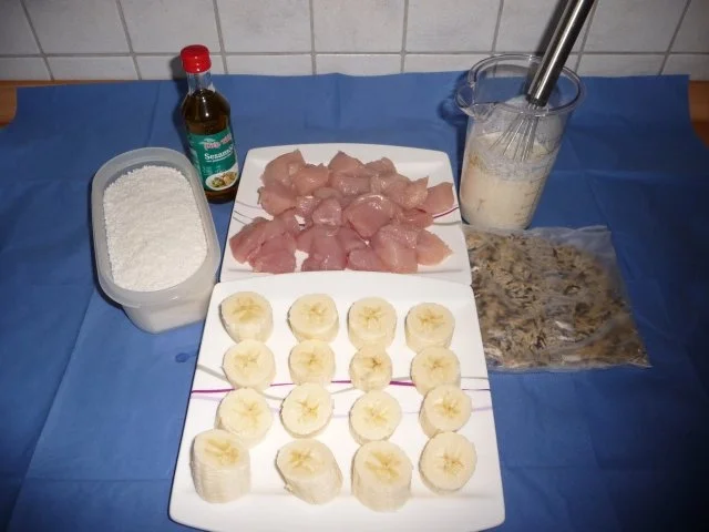 Süßes Hähnchen trifft wilden Reis - Rezept - Bild Nr. 3