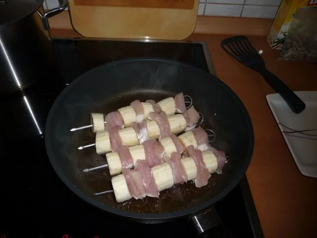 Süßes Hähnchen trifft wilden Reis - Rezept - Bild Nr. 4