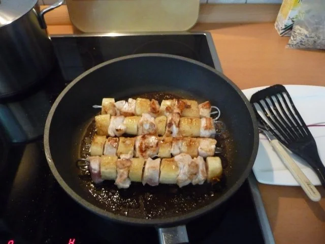 Süßes Hähnchen trifft wilden Reis - Rezept - Bild Nr. 5