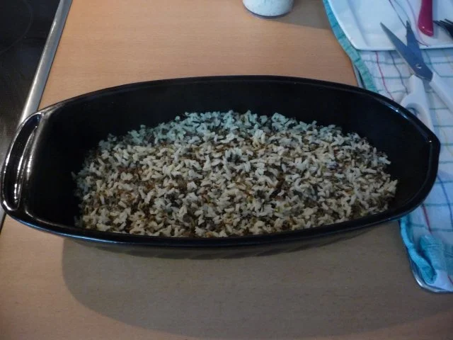 Süßes Hähnchen trifft wilden Reis - Rezept - Bild Nr. 6