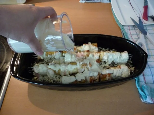 Süßes Hähnchen trifft wilden Reis - Rezept - Bild Nr. 8