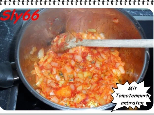 Fleischgerichte:Gefüllte Paprika - Rezept - Bild Nr. 4