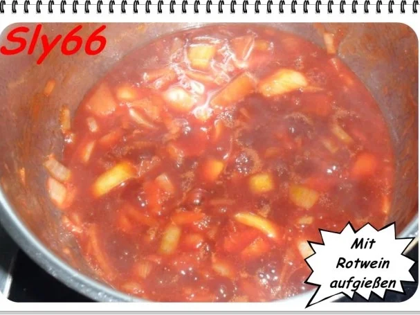 Fleischgerichte:Gefüllte Paprika - Rezept - Bild Nr. 5