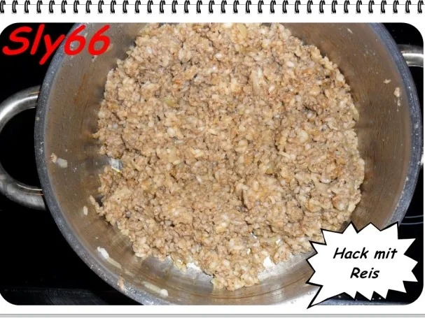 Fleischgerichte:Gefüllte Paprika - Rezept - Bild Nr. 9