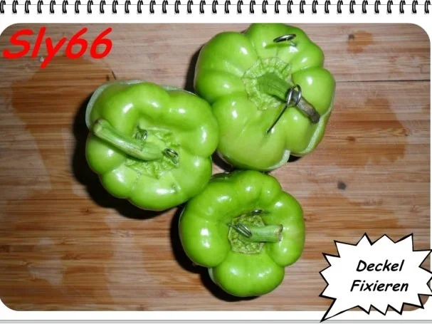 Fleischgerichte:Gefüllte Paprika - Rezept - Bild Nr. 11