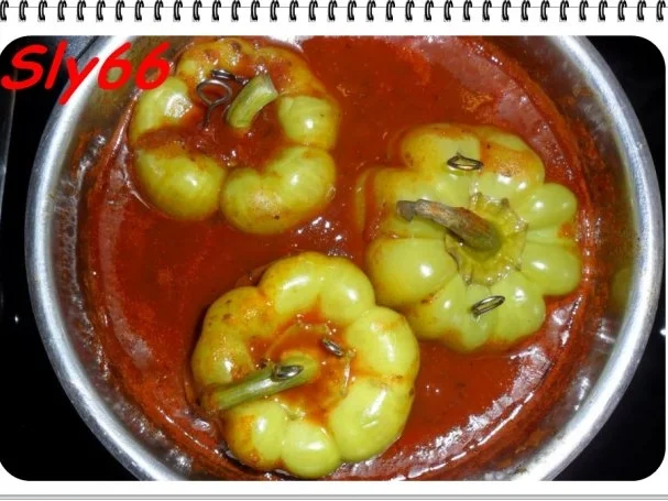 Fleischgerichte:Gefüllte Paprika - Rezept - Bild Nr. 12