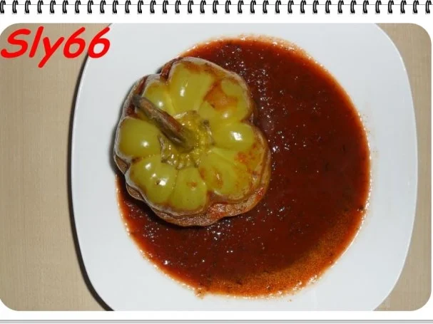 Fleischgerichte:Gefüllte Paprika - Rezept - Bild Nr. 13