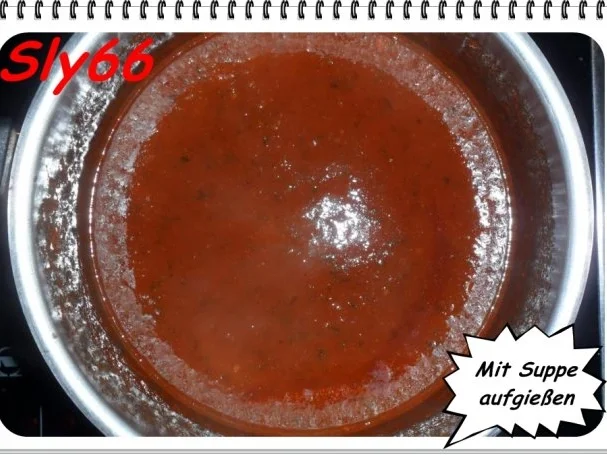 Fleischgerichte:Gefüllte Paprika - Rezept - Bild Nr. 8