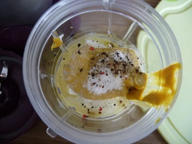 Salat : Eisbergsalat mit Joghurtdressing - Rezept - Bild Nr. 5