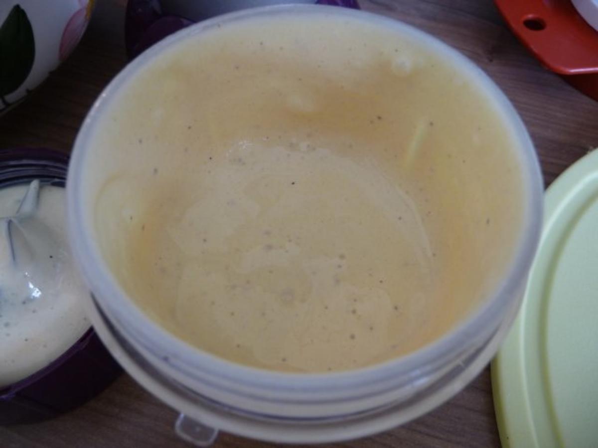 Salat : Eisbergsalat mit Joghurtdressing - einfach - von Forelle1962