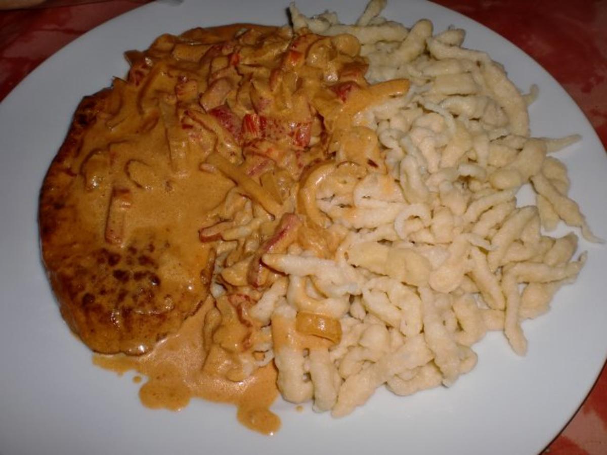 Spätzle &lsquo;schwäbisch&rsquo;