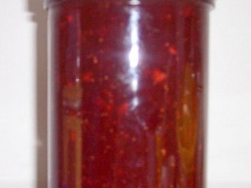 Einmachen: Erdbeer Aprikosen Marmelade mit Aprikosenkernen - einfach ...