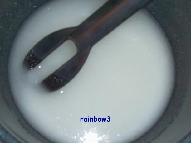 Einmachen: Erdbeer-Aprikosen-Marmelade mit Aprikosenkernen - Rezept - Bild Nr. 4