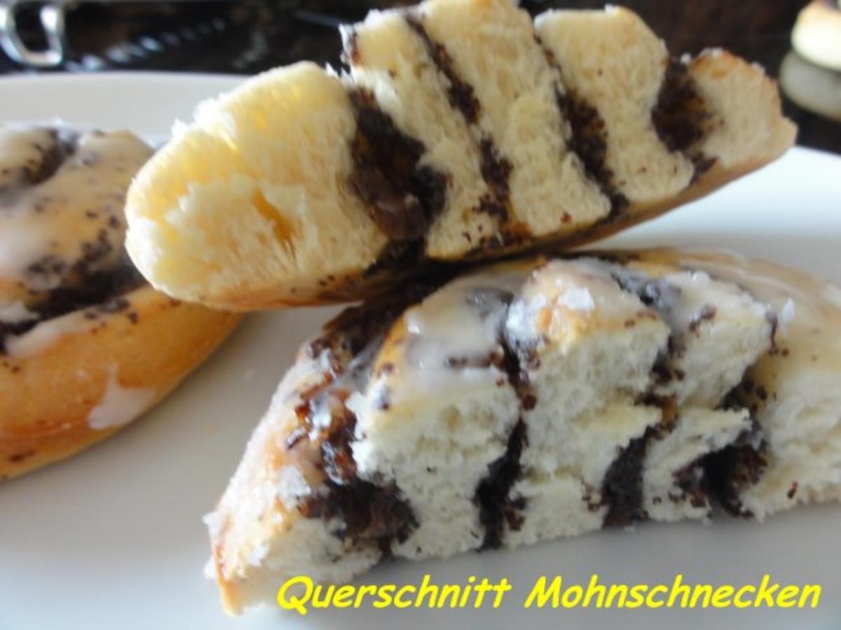 Hefe:    MOHNSCHNECKEN - Rezept - Bild Nr. 9