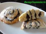 Hefe:    MOHNSCHNECKEN - Rezept