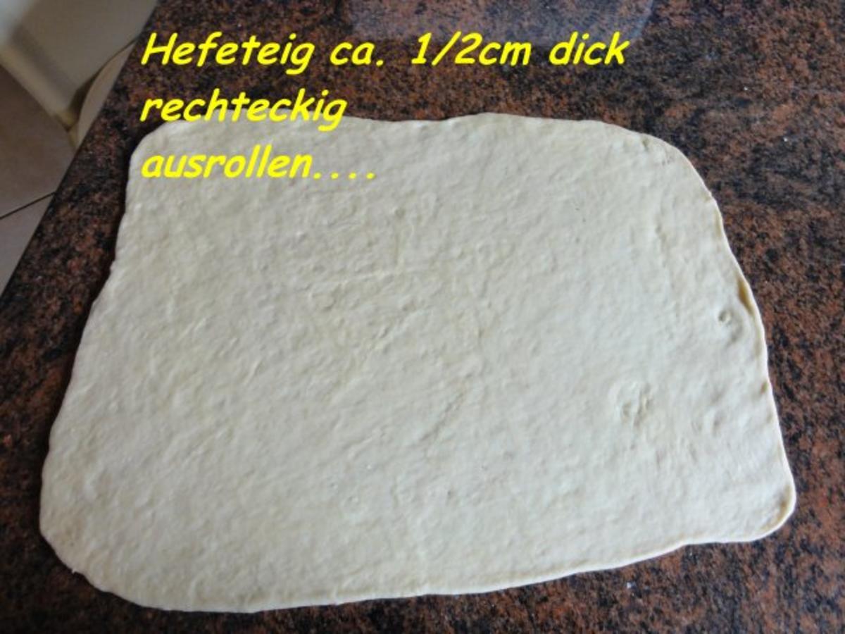 Hefe:    MOHNSCHNECKEN - Rezept - Bild Nr. 5