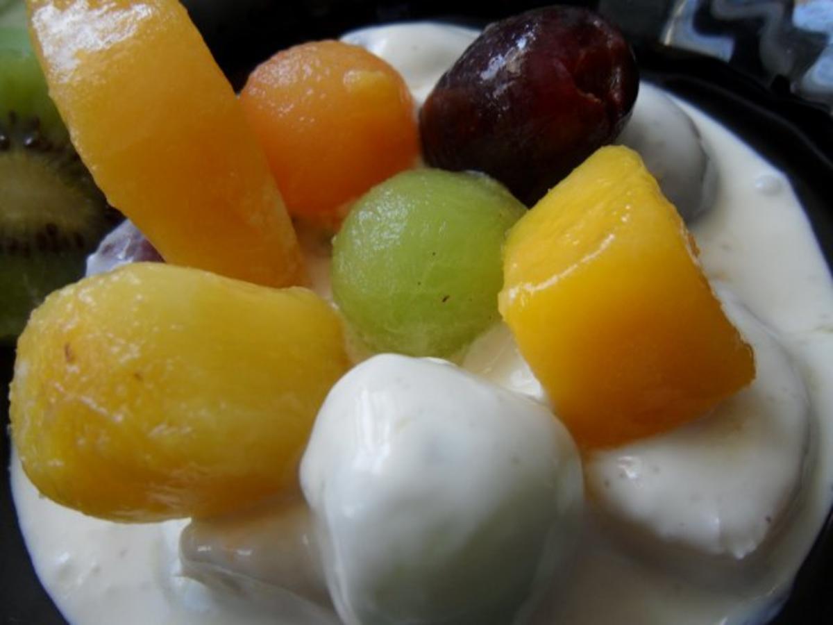Tropischer Früchte-Quark - Rezept - Bild Nr. 3
