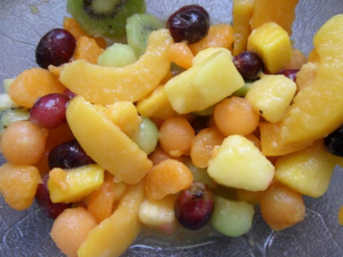 Tropischer Früchte-Quark - Rezept mit Bild - kochbar.de