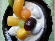 Tropischer Früchte-Quark - Rezept