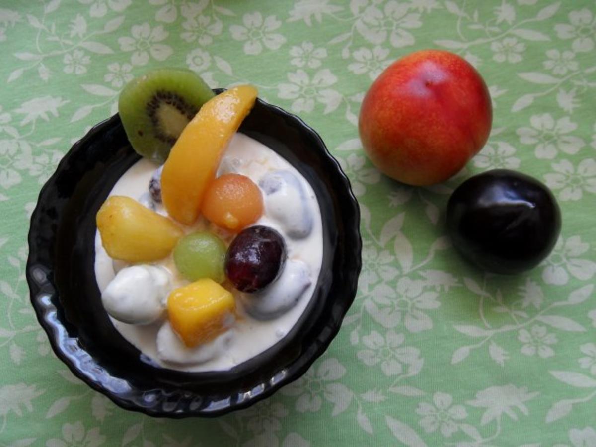 Tropischer Früchte-Quark - Rezept - Bild Nr. 9