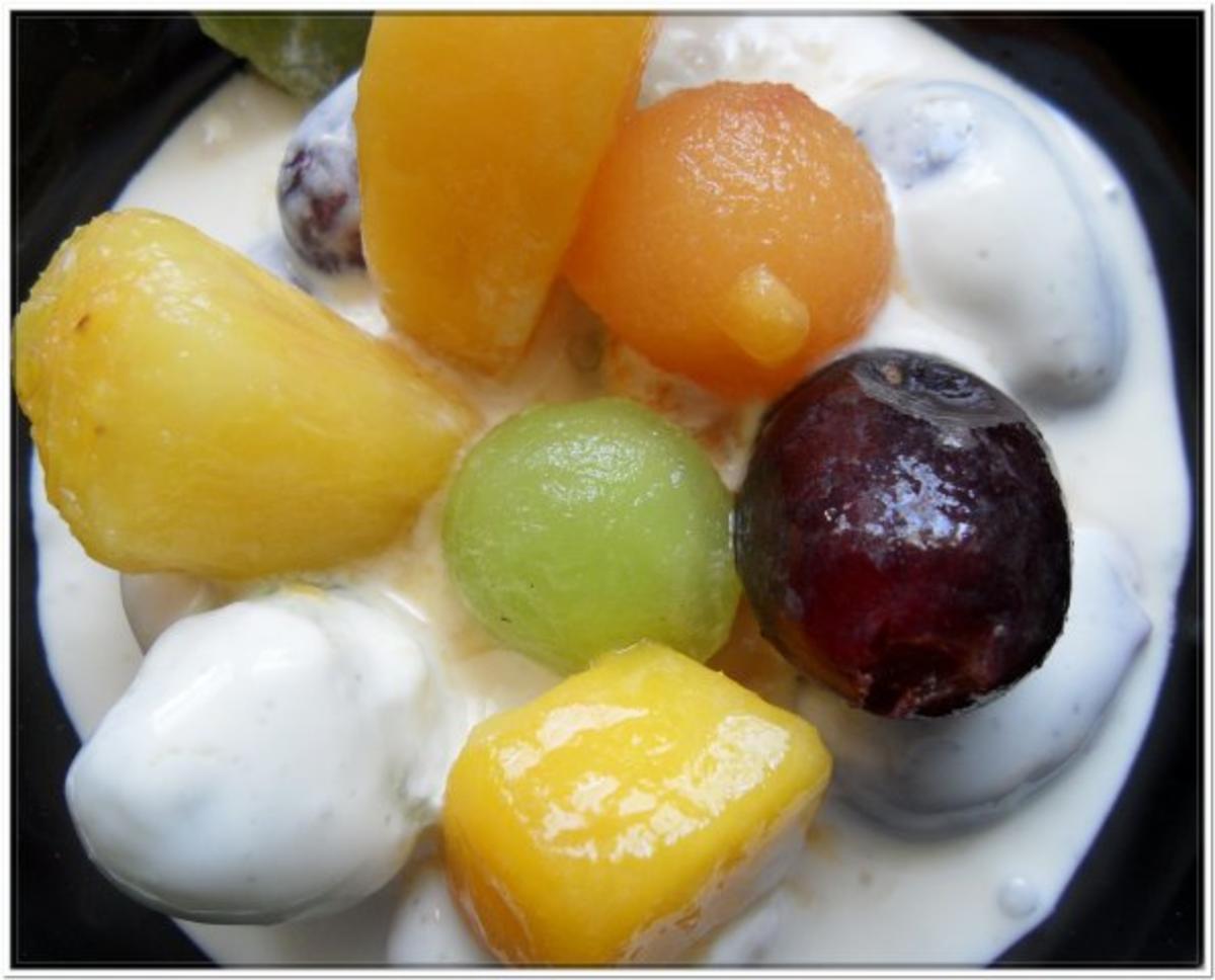 Tropischer Früchte-Quark - Rezept - Bild Nr. 2