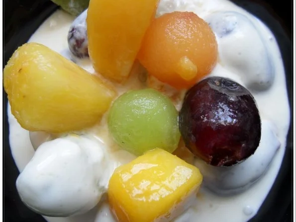 Tropischer Früchte-Quark - Rezept - Bild Nr. 2