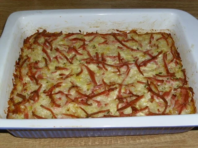 Rezept: Reisauflauf Bild Nr. 2 Reisauflauf - Rezept - Bild Nr. 2