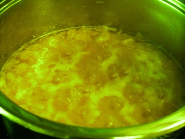 Rezept: APFELSINE - APFEL - MARMELADE Bild Nr. 2 APFELSINE - APFEL - MARMELADE - Rezept - Bild Nr. 2