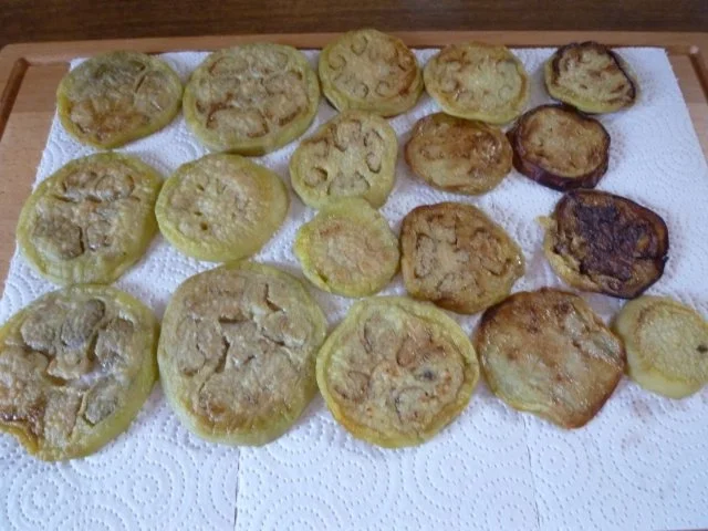 Rezept: Auberginen Auflauf Bild Nr. 3 Auberginen Auflauf - Rezept - Bild Nr. 3