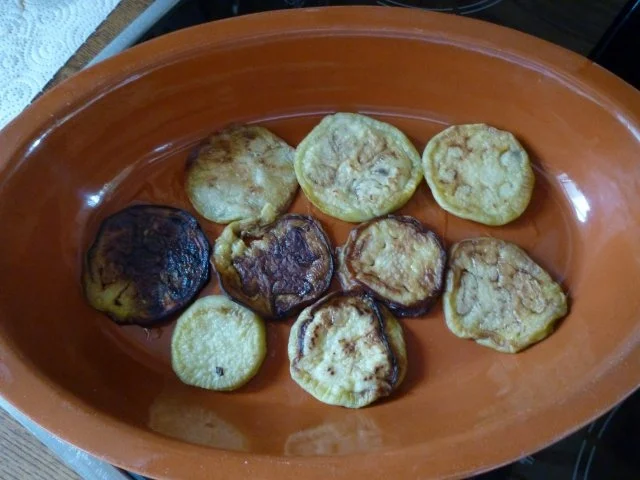 Rezept: Auberginen Auflauf Bild Nr. 4 Auberginen Auflauf - Rezept - Bild Nr. 4