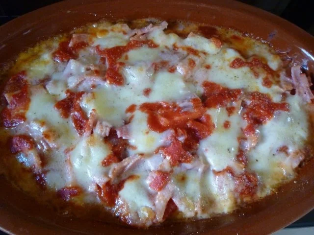 Rezept: Auberginen Auflauf Auberginen Auflauf - Rezept