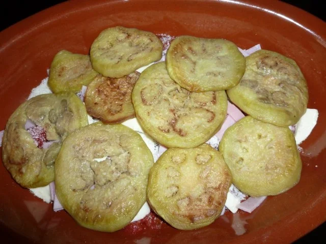 Rezept: Auberginen Auflauf Bild Nr. 6 Auberginen Auflauf - Rezept - Bild Nr. 6