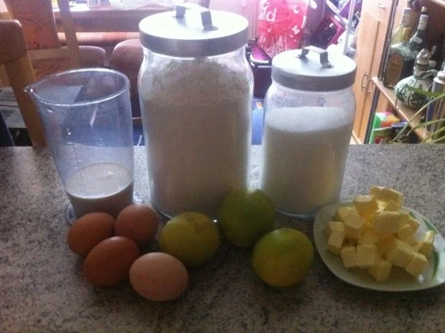 Rezept: Zitronentarte Zitronentarte - Rezept