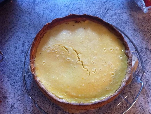 Rezept: Zitronentarte Bild Nr. 3 Zitronentarte - Rezept - Bild Nr. 3