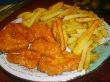 Chickennuggets McSuki - Rezept