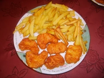 Chickennuggets McSuki - Rezept