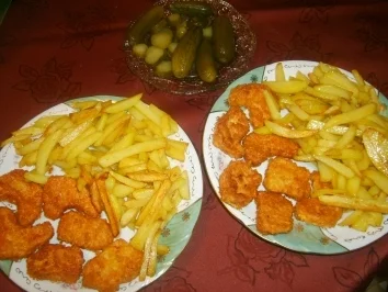 Chickennuggets McSuki - Rezept