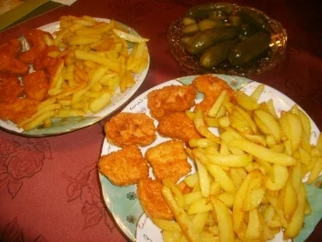 Chickennuggets McSuki - Rezept