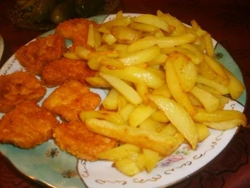 Chickennuggets McSuki - Rezept