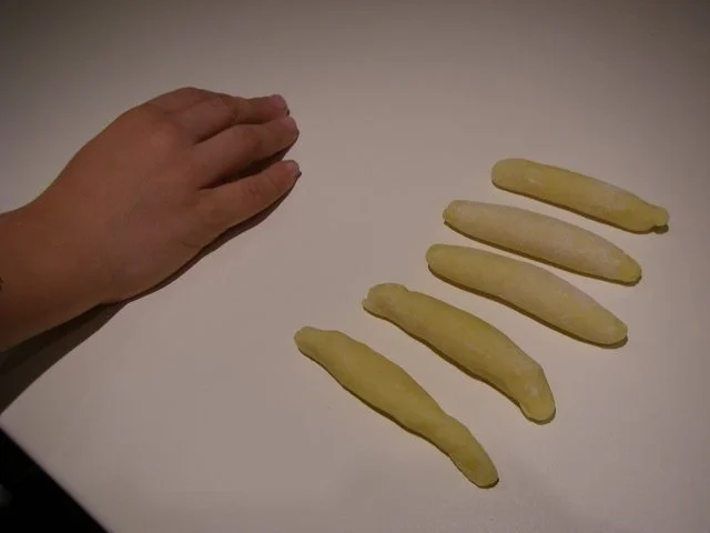 Rezept: Nuss-Nudeln Bild Nr. 3 Nuss-Nudeln - Rezept - Bild Nr. 3