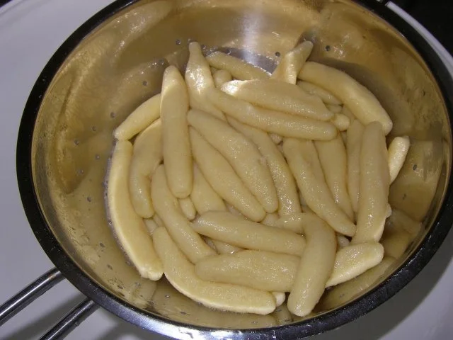 Rezept: Nuss-Nudeln Bild Nr. 4 Nuss-Nudeln - Rezept - Bild Nr. 4