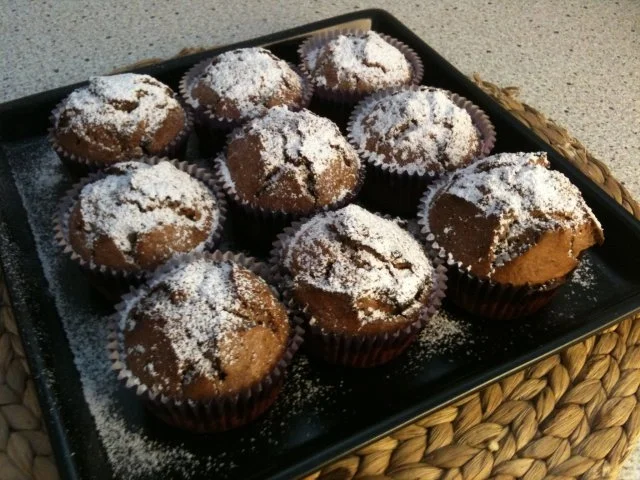 Schoko-Himbeer-Kuchen - Rezept - Bild Nr. 2