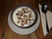 Rahmsuppe - Rezept