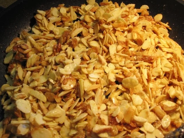 Rezept: Mandelkrokant auf Vorrat ... Bild Nr. 2 Mandelkrokant auf Vorrat ... - Rezept - Bild Nr. 2