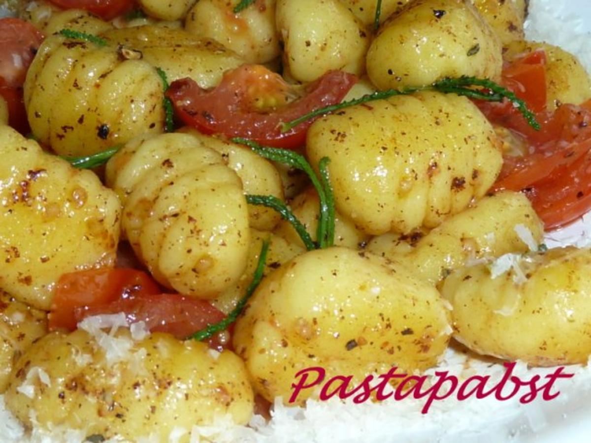 Gnocchis mit Olivenkraut Rezept von Pastapabst