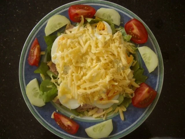 Rezept: Italienischer Salat Bild Nr. 2 Italienischer Salat - Rezept - Bild Nr. 2