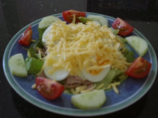 Rezept: Italienischer Salat Bild Nr. 3 Italienischer Salat - Rezept - Bild Nr. 3