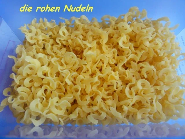Rezept: Nudeln: schnelle NUDELPFANNE Bild Nr. 2 Nudeln: schnelle NUDELPFANNE - Rezept - Bild Nr. 2