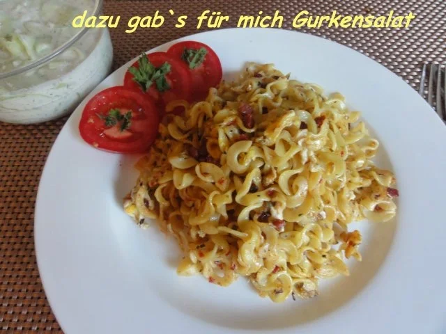 Rezept: Nudeln: schnelle NUDELPFANNE Bild Nr. 8 Nudeln: schnelle NUDELPFANNE - Rezept - Bild Nr. 8